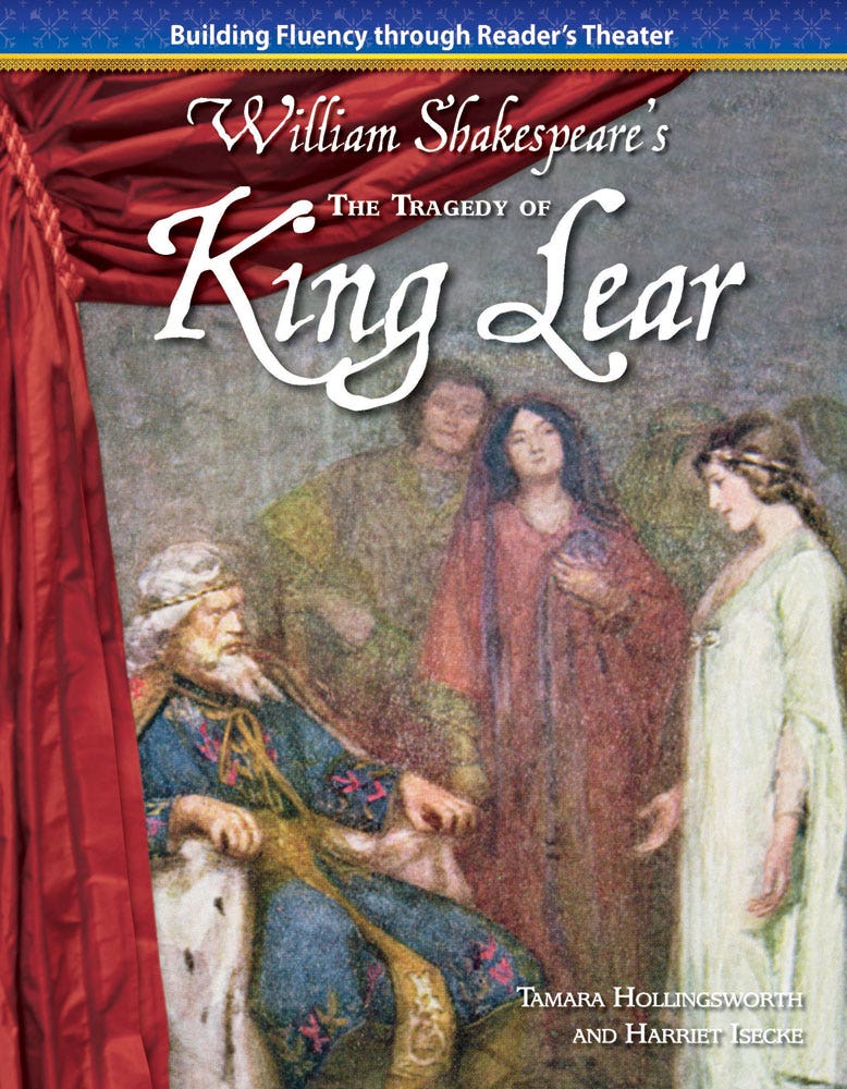 The Tragedy of King Lear Ebook