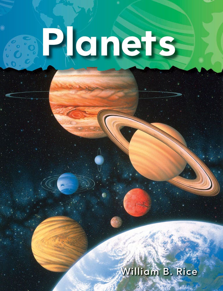 Planets Ebook