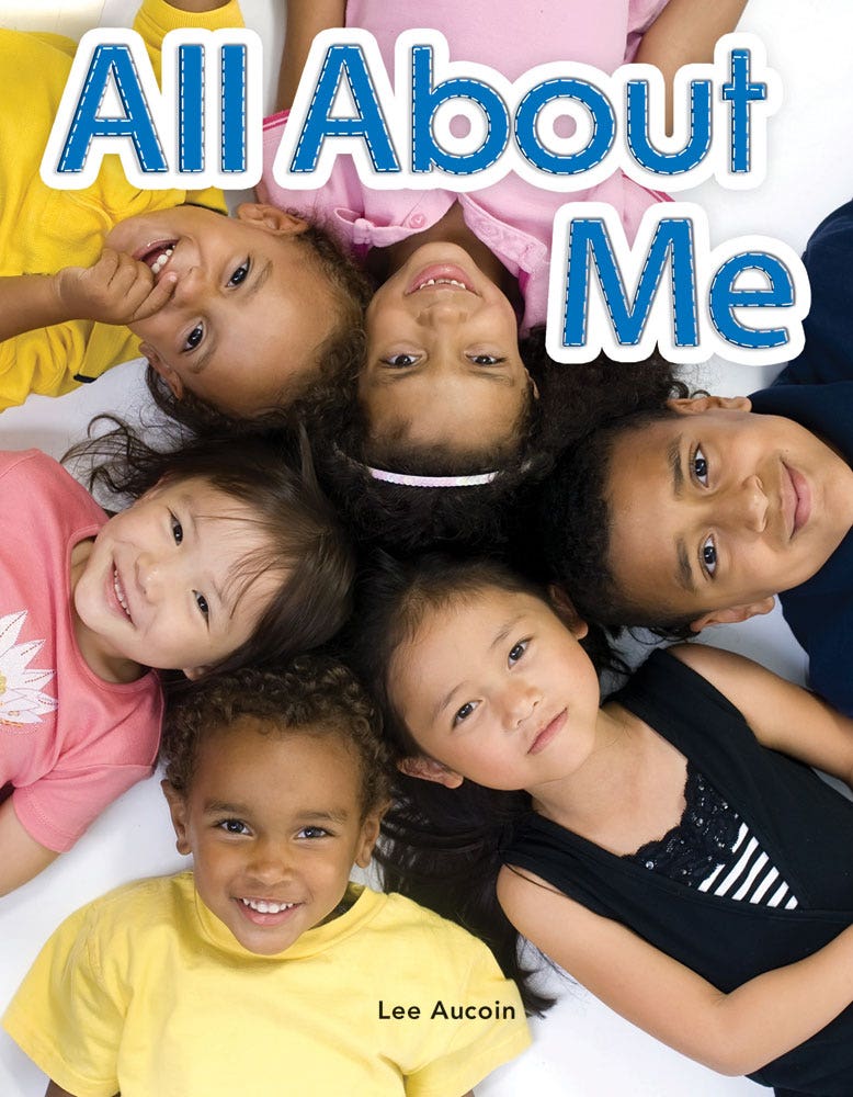 All About Me Ebook