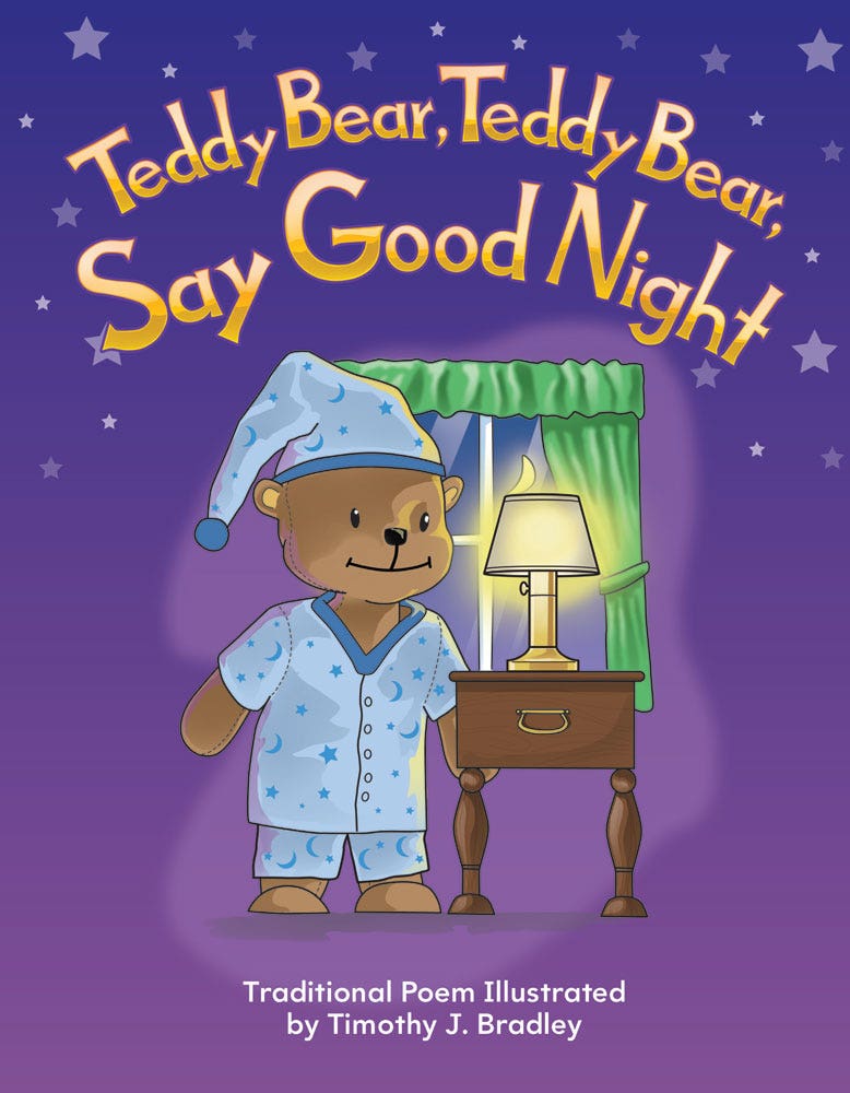 Teddy Bear Teddy Bear Say Good Night Ebook