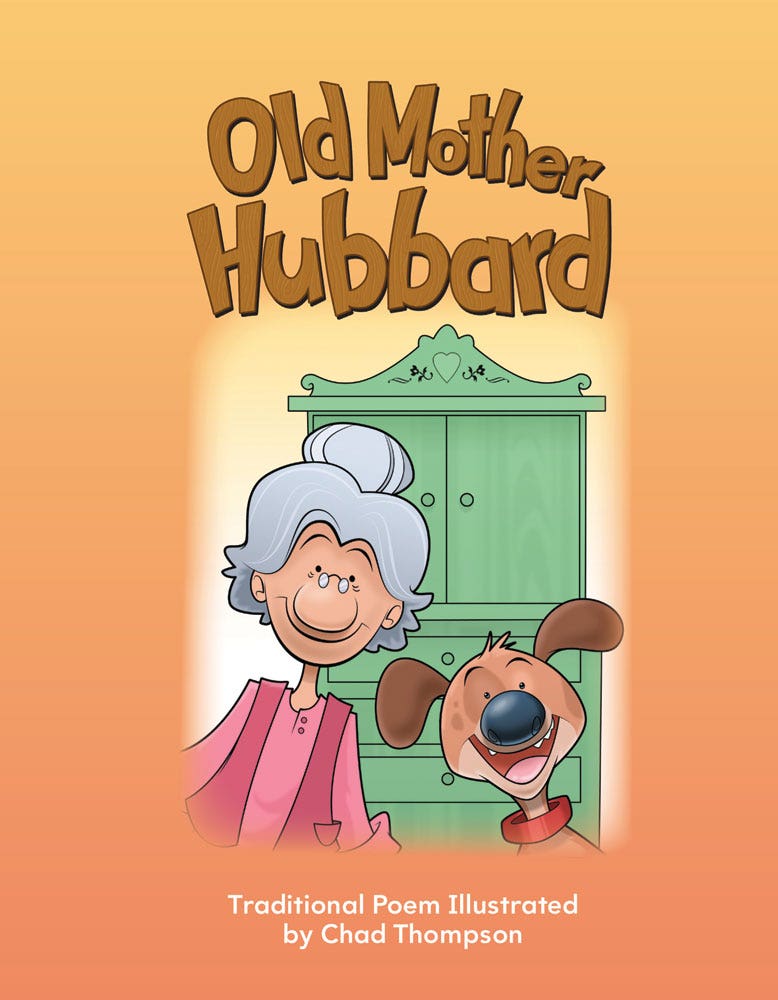 Old Mother Hubbard Ebook
