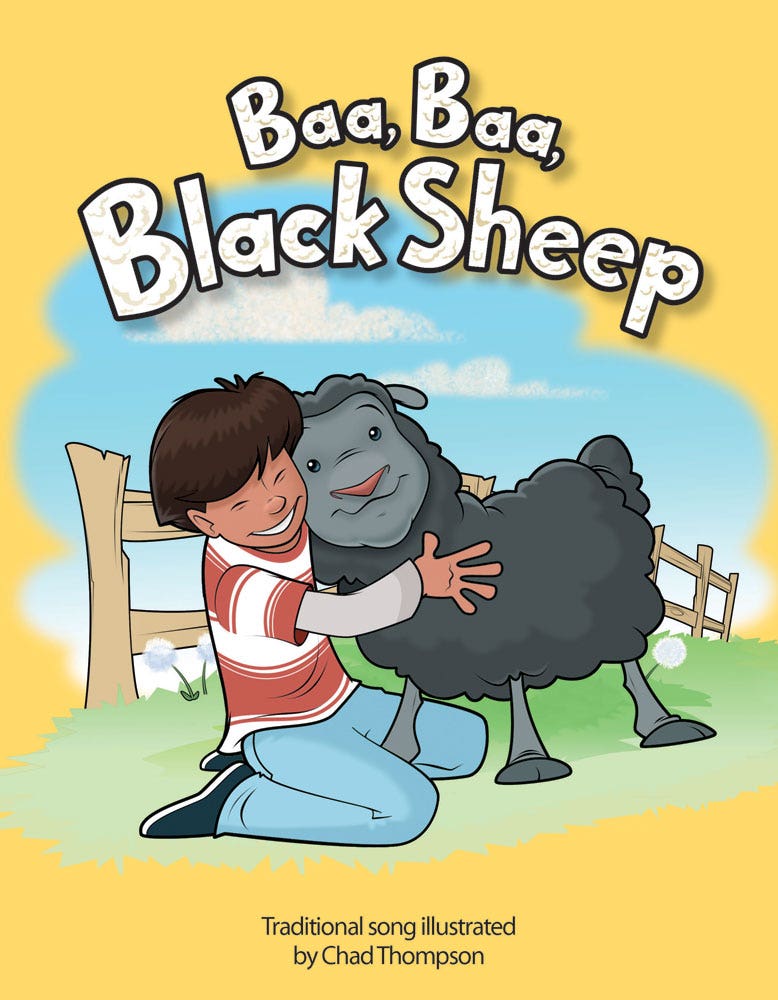 Baa Baa Black Sheep Ebook