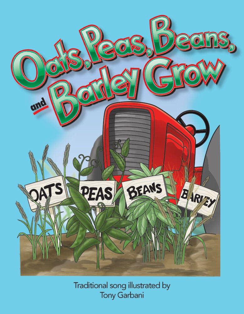 Oats Peas Beans and Barley Grow Ebook