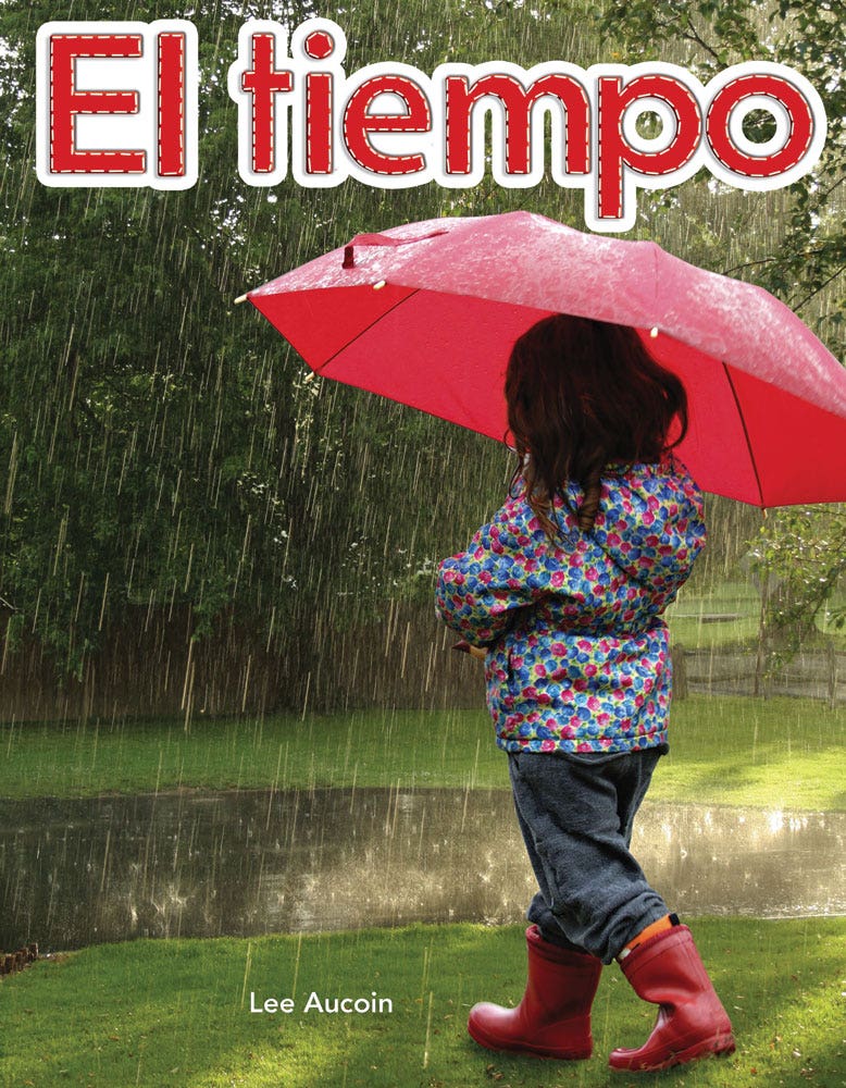 El tiempo (Weather) Ebook