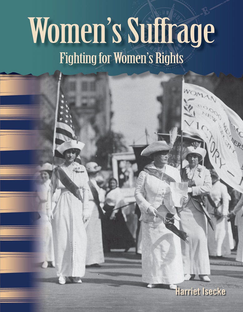 Womens Suffrage Ebook