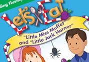 Little Miss Muffet and Little Jack Horner Ebook