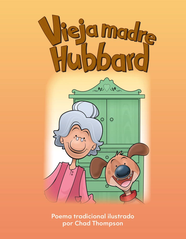Vieja madre Hubbard (Old Mother Hubbard) Ebook
