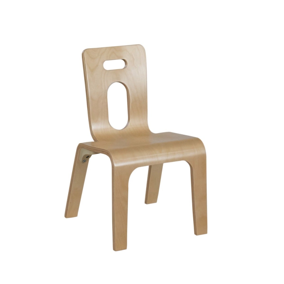 12in Bentwood Chair Pack of 2