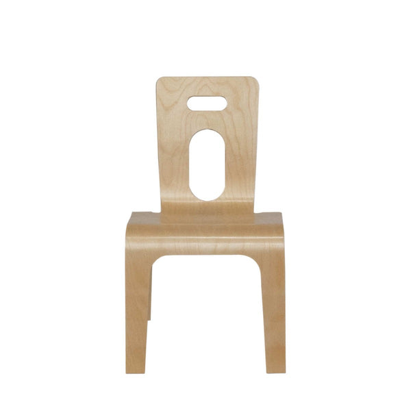 12in Bentwood Chair Pack of 2