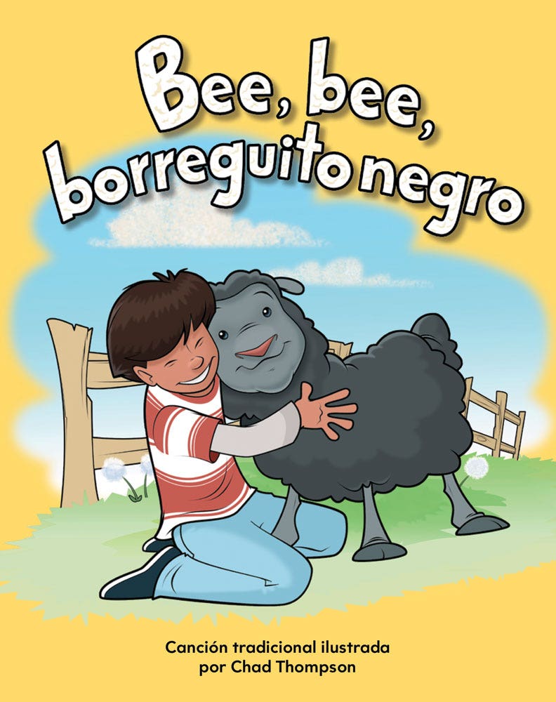 Bee bee borreguito negro (Baa Baa Black Sheep) Ebook