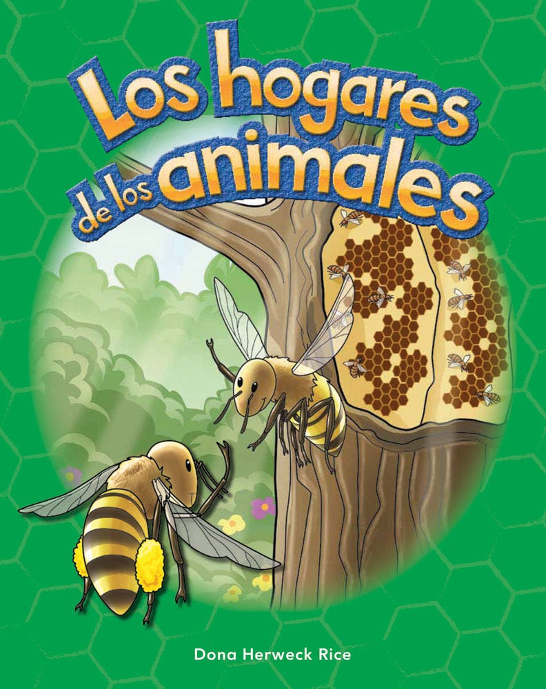 Los hogares de los animales (Animal Homes) Ebook