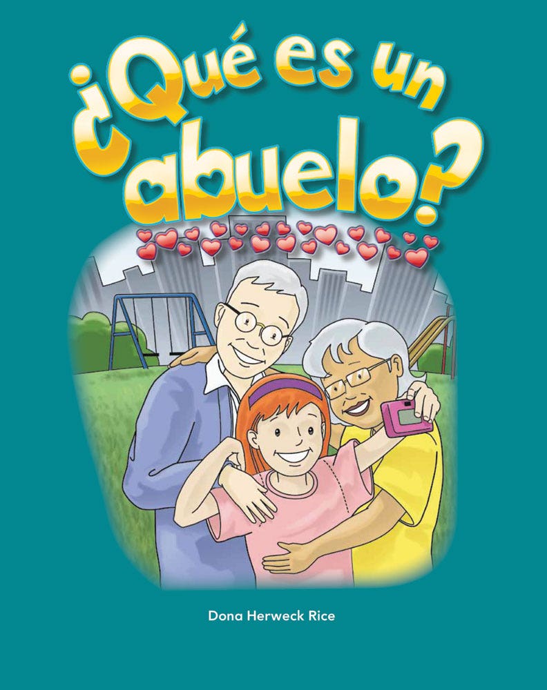 Que es un abuelo? (What Makes a Grandparent?) Ebook