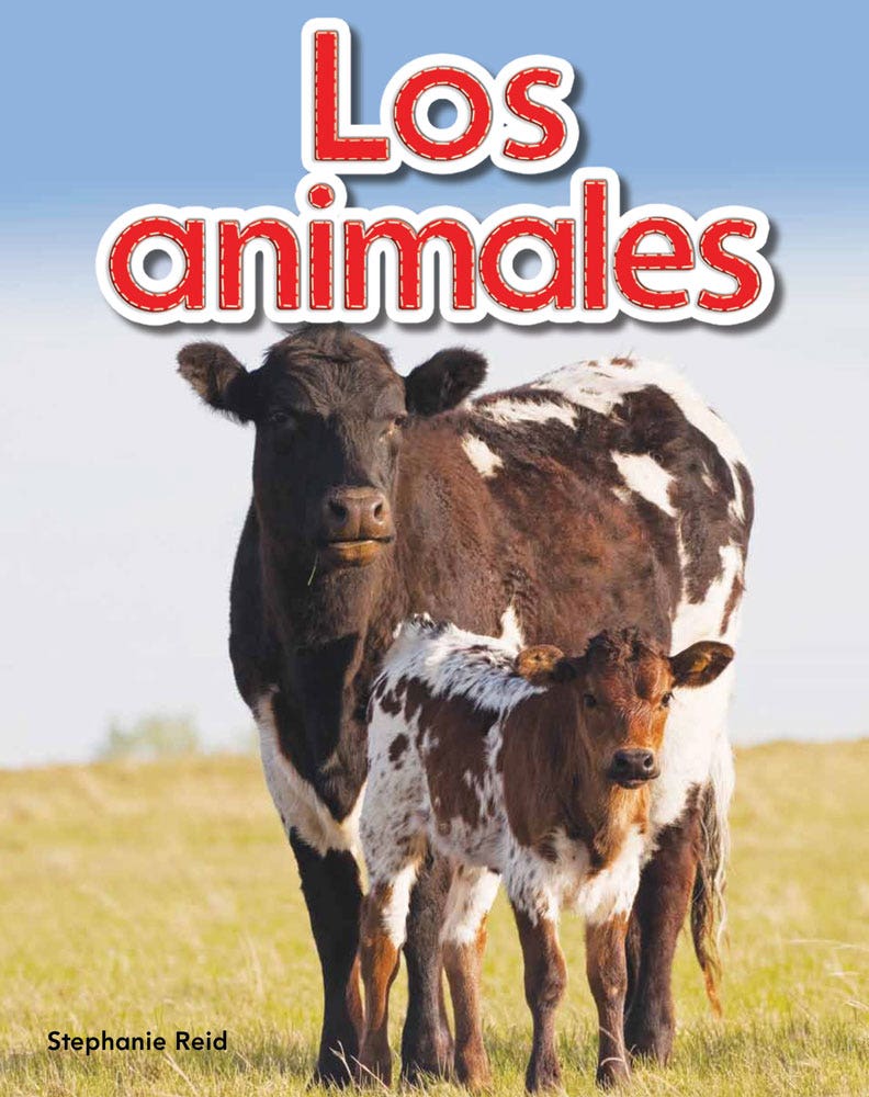 Los animales (Animals) Ebook