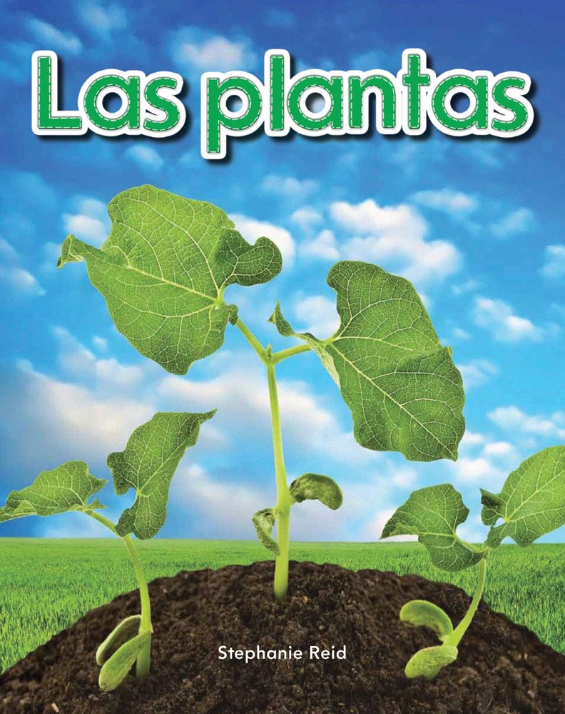 Las plantas (Plants) Ebook