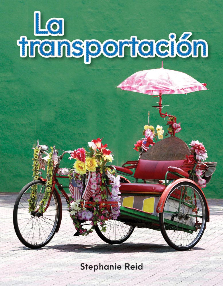 La transportacion (Transportation) Ebook