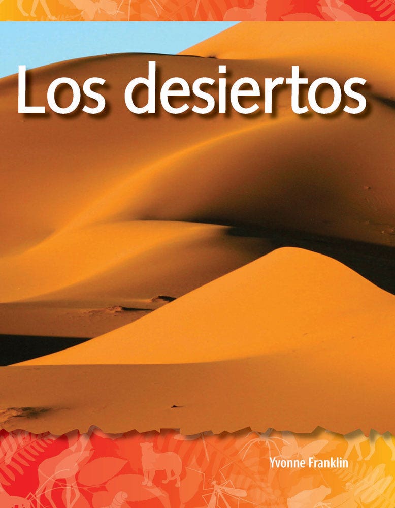 Los desiertos (Deserts) Ebook