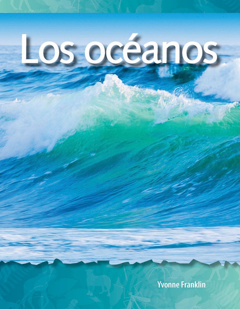 Los oceanos (Oceans) Ebook