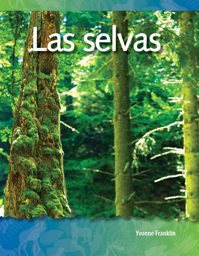Las selvas (Forests) Ebook