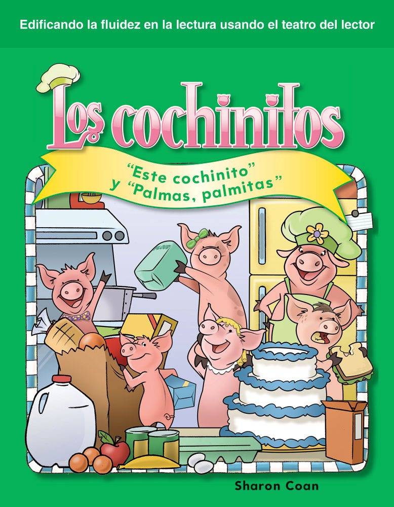 Los cochinitos (Little Piggies) Ebook