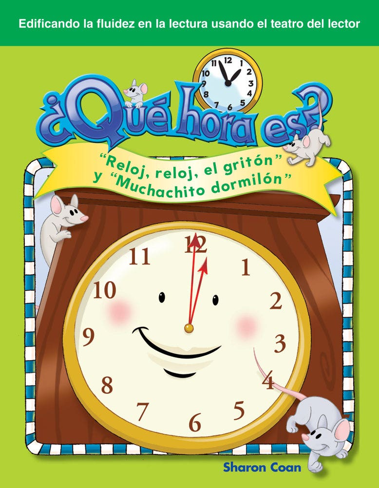Que hora es? (What Time Is It?) Ebook