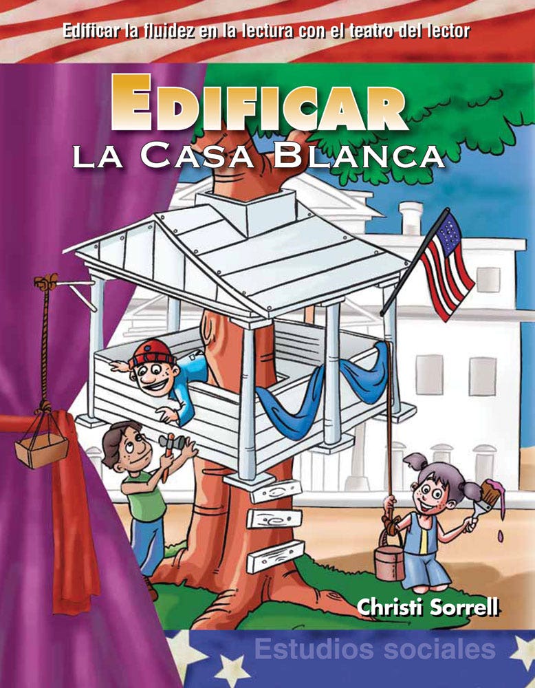 Edificar la Casa Blanca (Building Up the White House) Ebook