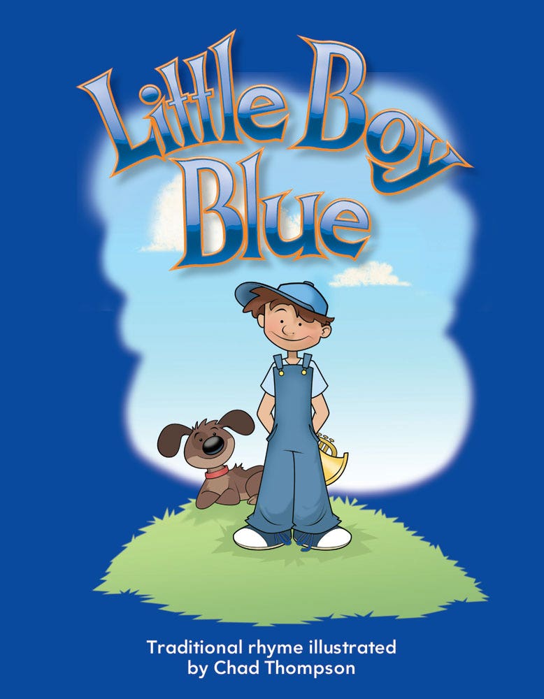 Little Boy Blue Ebook