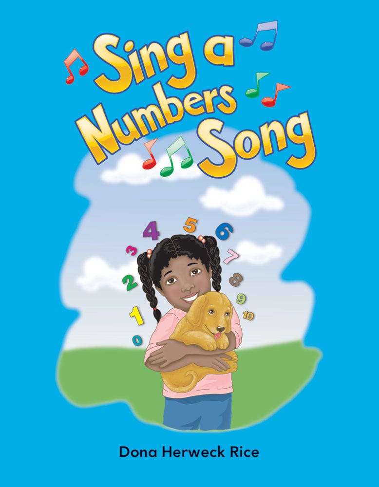 Sing a Numbers Song Ebook
