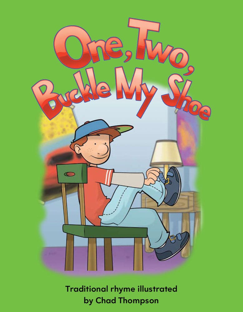 One Two Buckle My Shoe Ebook