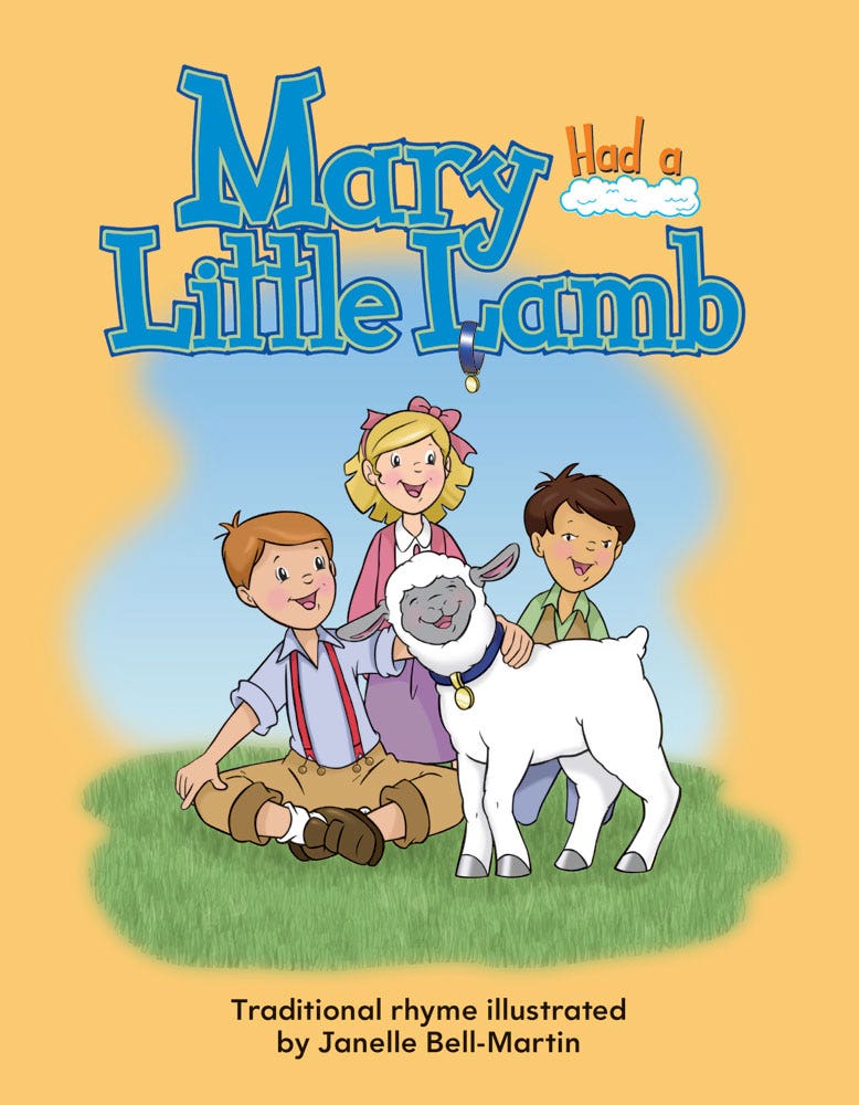 Mary Had a Little Lamb Ebook