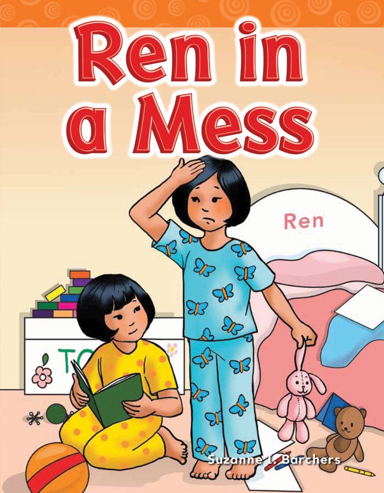 Ren in a Mess Ebook