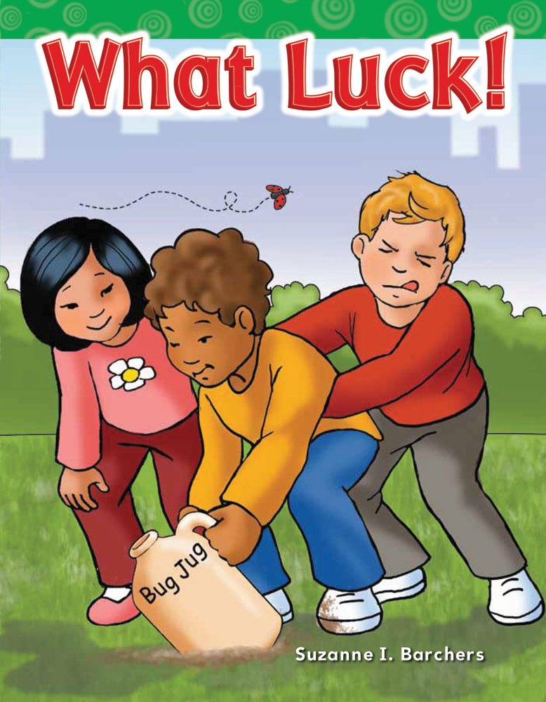 What Luck! Ebook