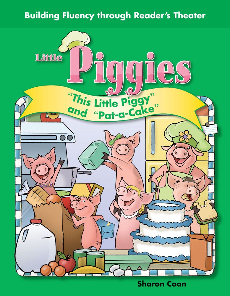 Little Piggies Ebook
