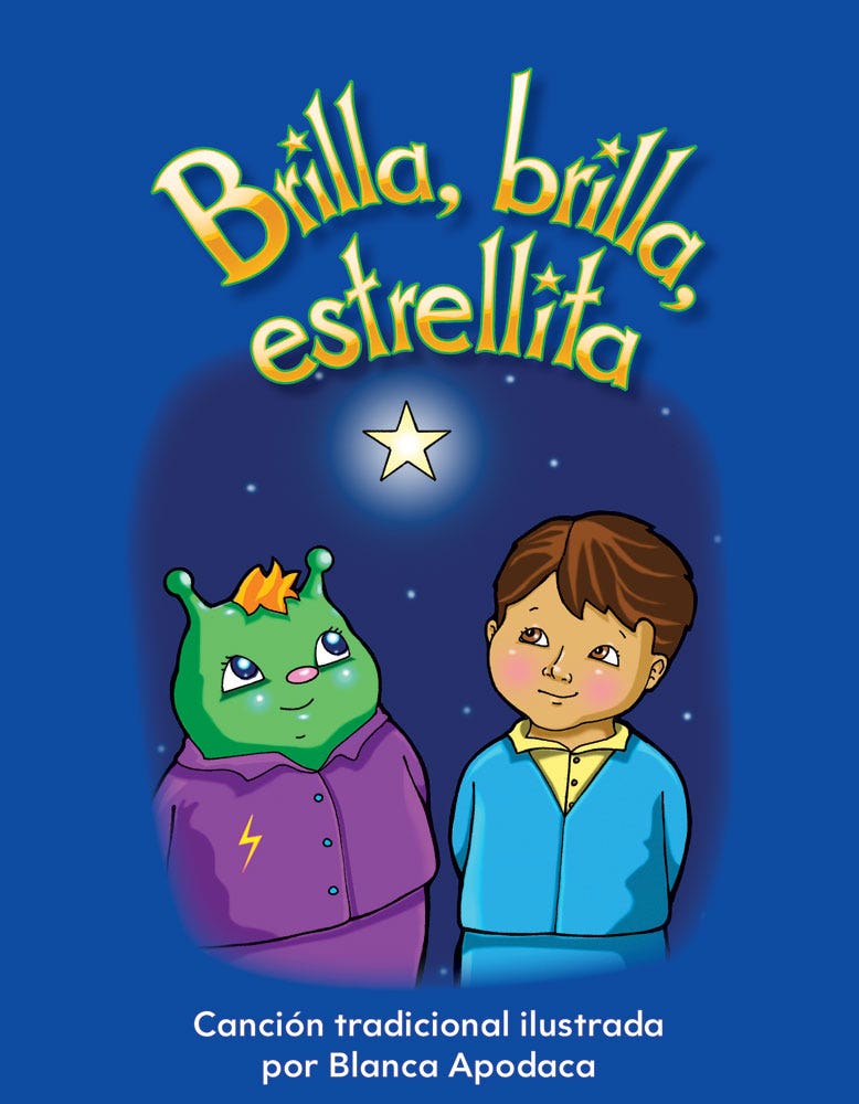 Brilla brilla estrellita (Twinkle Twinkle Little Star)