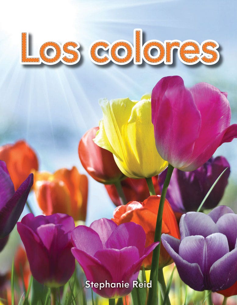 Los colores (Colors) Ebook