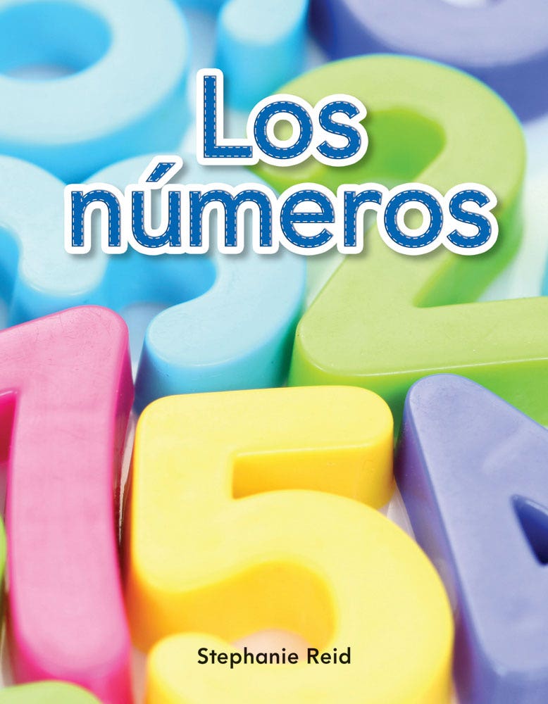Los numeros (Numbers) Ebook