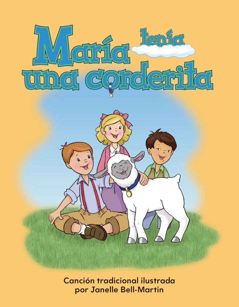 Mara tena una corderita (Mary Had a Little Lamb) Ebook