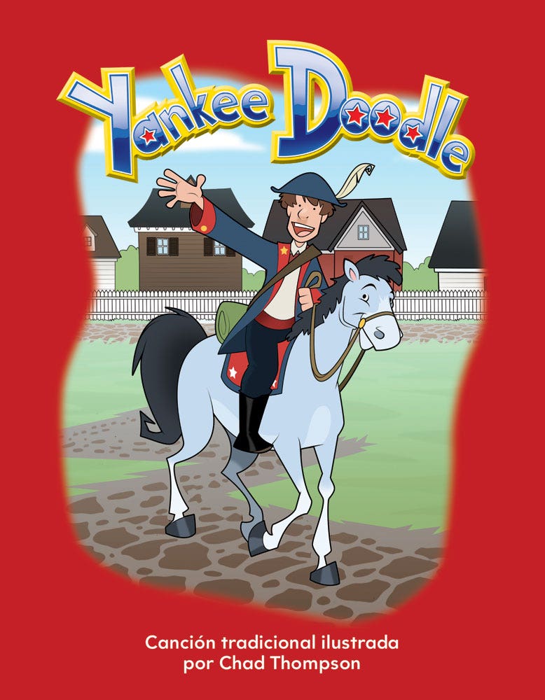 Yankee Doodle (Spanish Version) Ebook