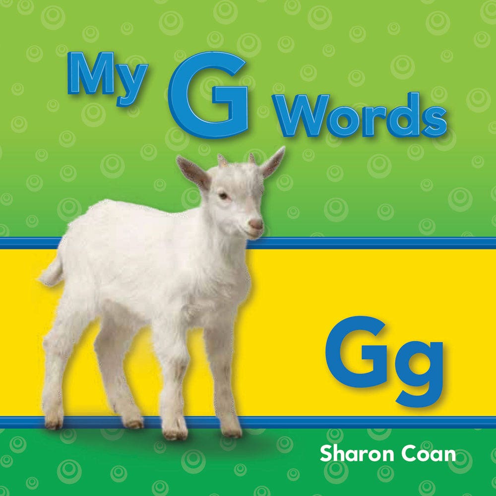 My G Words Ebook
