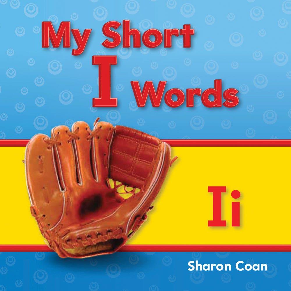 My Short I Words Ebook