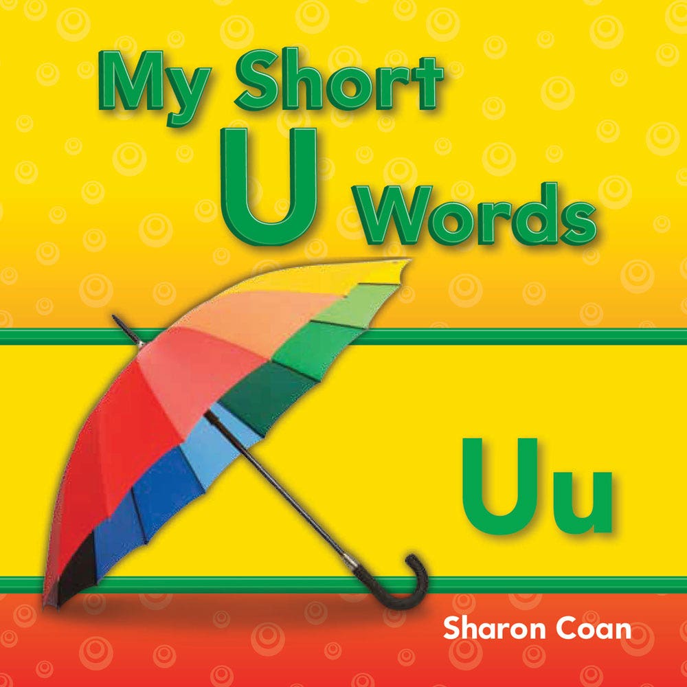 My Short U Words Ebook