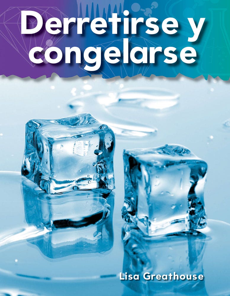 Derretirse y congelarse (Melting and Freezing) Ebook