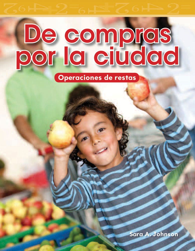 De compras por la ciudad (Shopping in the City) Ebook