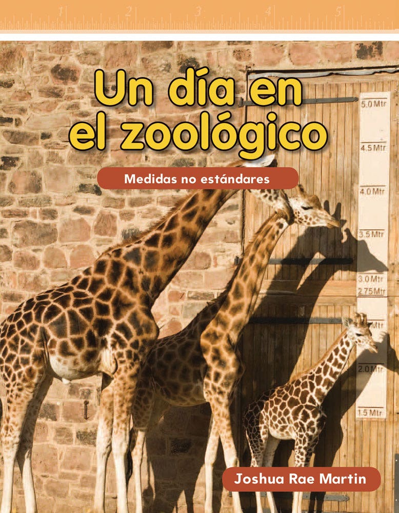 Un da en el zoologico (Day at the Zoo) Ebook
