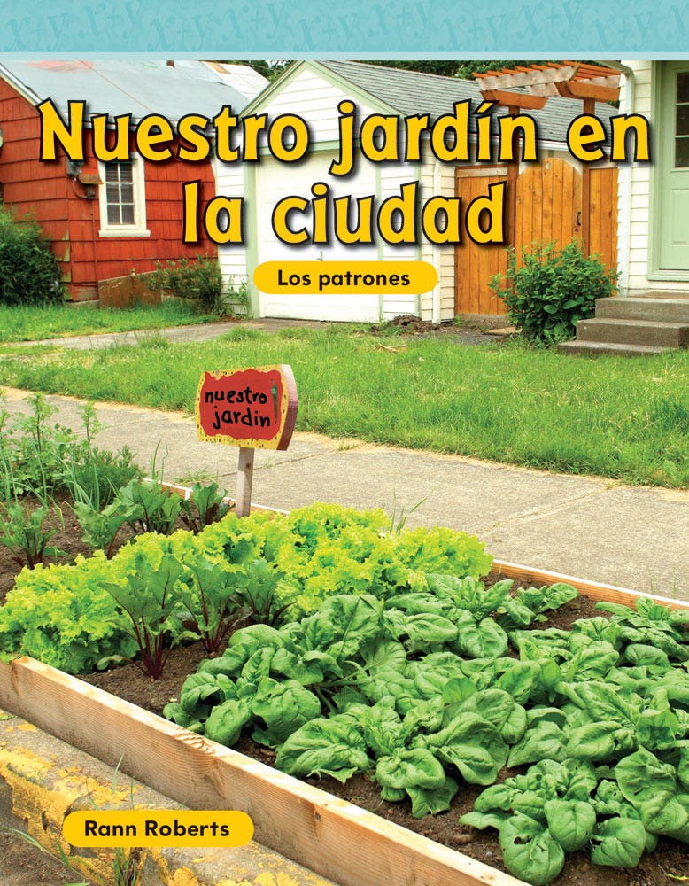 Nuestro jardn en la ciudad (Our Garden in the City) Ebook
