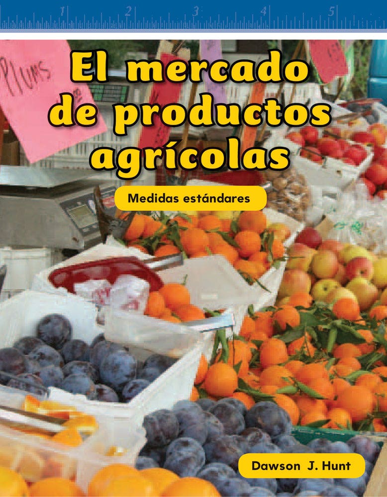 El mercado de productos agrcolas (Farmers Market) Ebook