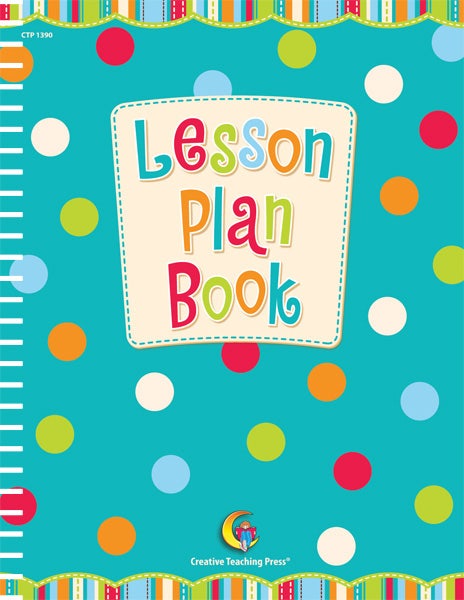 Dots on Turquoise Lesson Plan Book (Enhanced eBook) Ebook