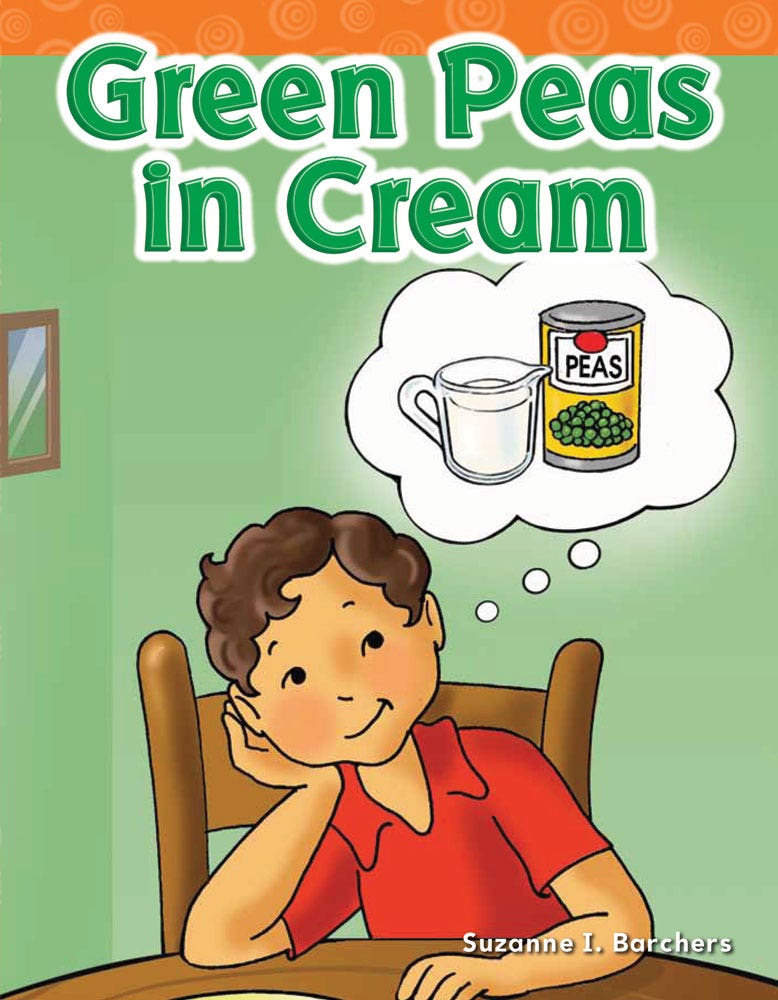 Green Peas in Cream Ebook