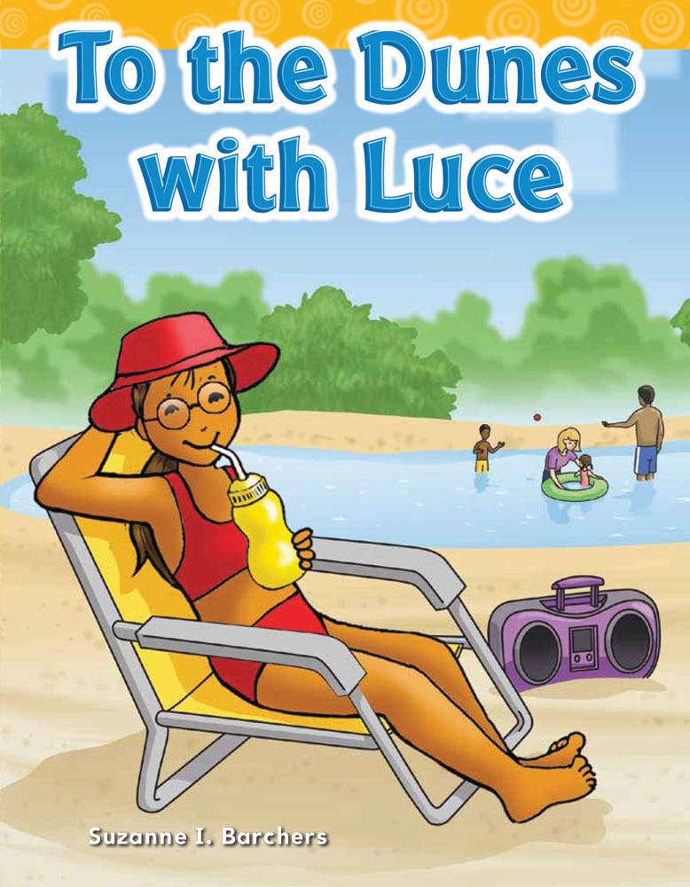 To the Dunes with Luce Ebook