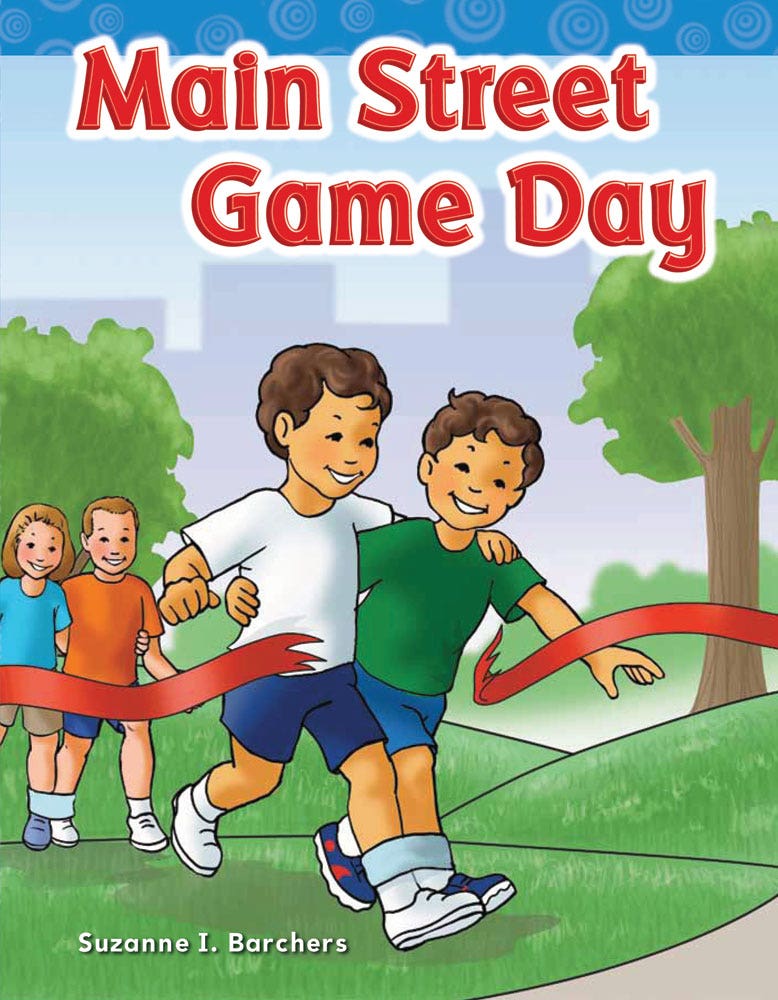 Main Street Game Day Ebook