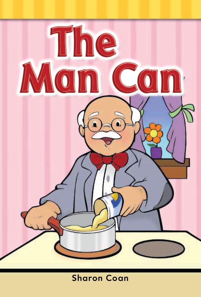 The Man Can Ebook